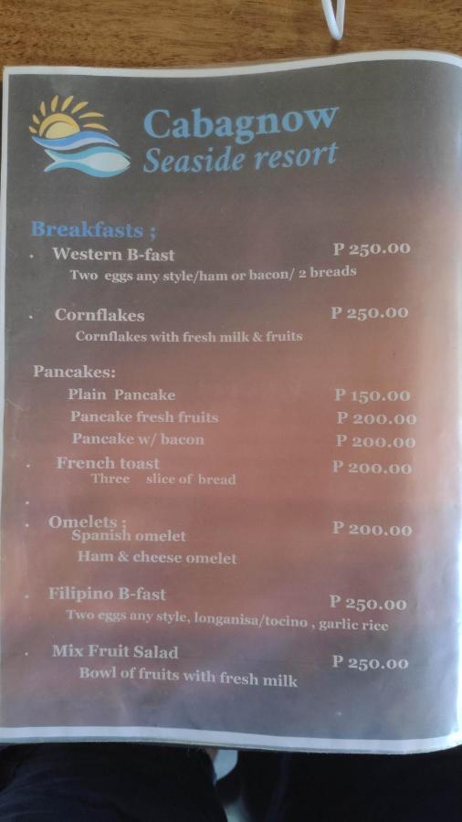 Cabagnow Seaside Anda (Visayas)